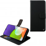 Volte-Tel ���� Samsung A22 4G A225 Allure Magnet Book Stand Clip Black - (5205308292934)
