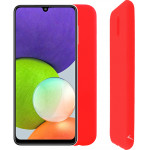 Volte-Tel ���� Samsung A22 4G A225 Silicon Tpu Camera Guard Red - (5205308292927)