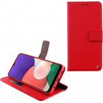 Volte-Tel ���� Samsung A22 5G A226 Allure Magnet Book Stand Clip Red - (5205308292408)