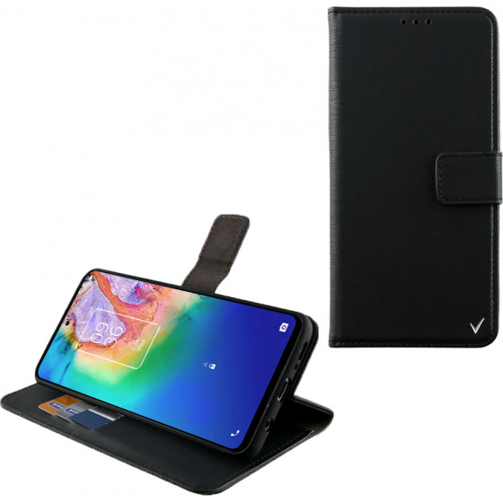 Volte-Tel ���� TCL 20 5G T781 Allure Magnet Book Stand Clip Black - (5205308292415)