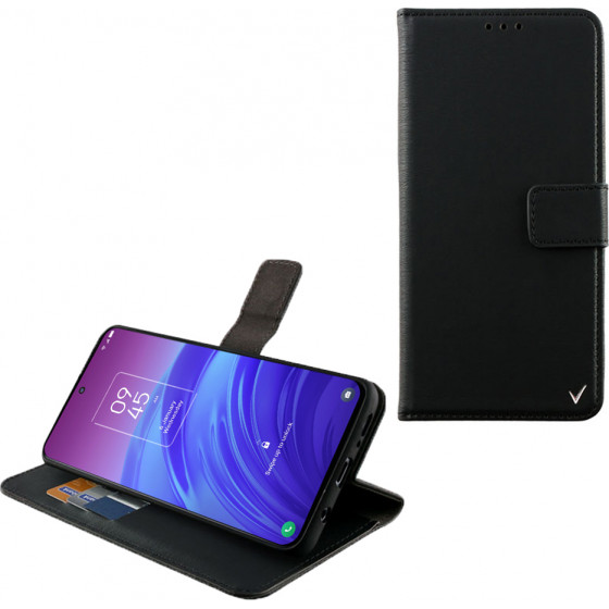 Volte-Tel ���� TCL 20L Allure Magnet Book Stand Clip Black - (5205308292422)