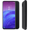 Volte-Tel ���� TCL 20L/ TCL 20L+/ TCL 20S Silicon Tpu Camera Guard Black - (5205308292088)