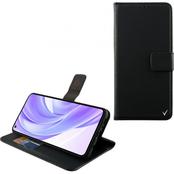 Volte-Tel ���� Xiaomi Mi 11 Lite/ Mi 11 Lite 5G Allure Magnet Book Stand Clip Black - (5205308292668)