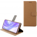 Volte-Tel ���� Xiaomi Mi 11 Lite/ Mi 11 Lite 5G Allure Magnet Book Stand Clip Gold - (5205308292675)