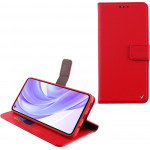 Volte-Tel ���� Xiaomi Mi 11 Lite/ Mi 11 Lite 5G Allure Magnet Book Stand Clip Red - (5205308292682)