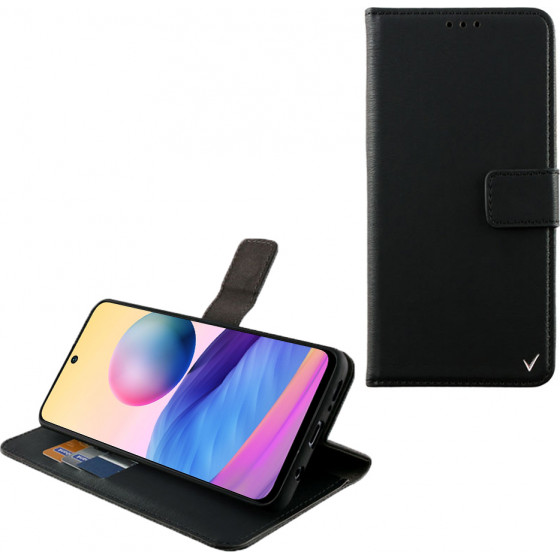 Volte-Tel ���� Xiaomi Redmi Note 10 5G Allure Magnet Book Stand Clip Black - (5205308292736)