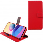 Volte-Tel ���� Xiaomi Redmi Note 10 5G Allure Magnet Book Stand Clip Red - (5205308292750)