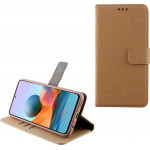 Volte-Tel ���� Xiaomi Redmi Note 10 PRO Allure Magnet Book Stand Clip Gold - (5205308292774)