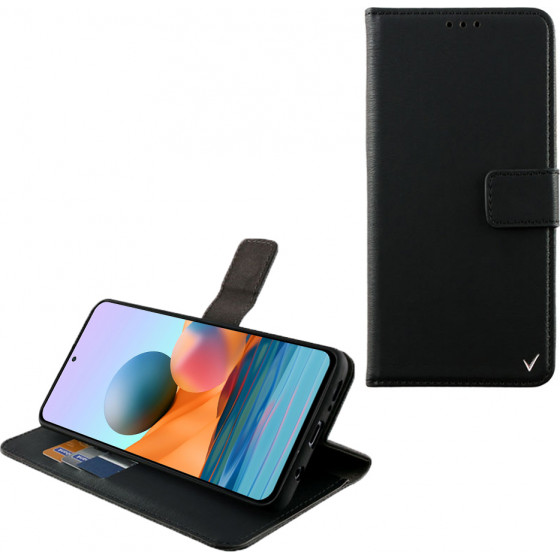 Volte-Tel ���� Xiaomi Redmi Note 10 PRO MAX Allure Magnet Book Stand Clip Black - (5205308293009)
