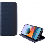 Idol 1991 ���� Xiaomi Redmi Note 10 PRO Elite Anti-rfid Book Stand Blue - (5205308292989)