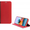 Idol 1991 ���� Xiaomi Redmi Note 10 PRO Elite Anti-rfid Book Stand Red - (5205308292996)