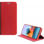 Idol 1991 ���� Xiaomi Redmi Note 10 PRO Elite Anti-rfid Book Stand Red - (5205308292996)
