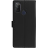 Volte-tel ���� Alcatel 1s 2021 Allure Magnet Book Stand Clip Black - (5205308292293)