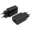 Lamtech Usb Travel Charger 2.1A Black - (LAM022155)