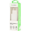 Lamtech Usb Travel Charger 2.1A White - (LAM022162)