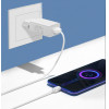 Lamtech Usb Travel Charger 2.1A White - (LAM022162)