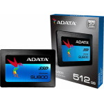 Adata SSD 512GB Ultimate SU800 2.5 SATA - (ASU800SS-512GT-C)