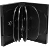 MediaRange DVD Case for 10 discs 33mm Black Pack 3 - (BOX35-10)