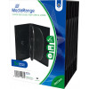 MediaRange DVD Case for 5 discs 22mm Black Pack 5 - (BOX35-5)