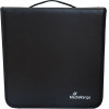 MediaRange Media storage wallet for 500 discs, synthetic leather, black - (BOX96)
