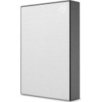 Seagate One Touch 2TB Silver External HDD - (STKB2000401)