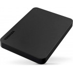 Toshiba Canvio Basics 2018 4TB External HDD 2.5inch USB 3.0 - (HDTB440EK3CB)