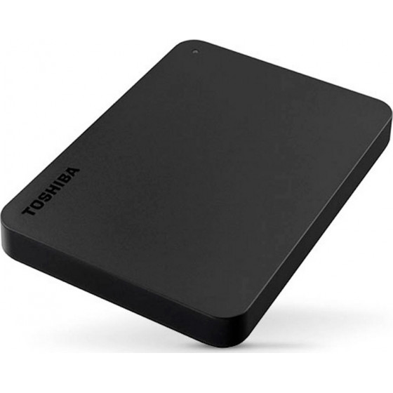 Toshiba Canvio Basics 2018 4TB External HDD 2.5inch USB 3.0 - (HDTB440EK3CB)