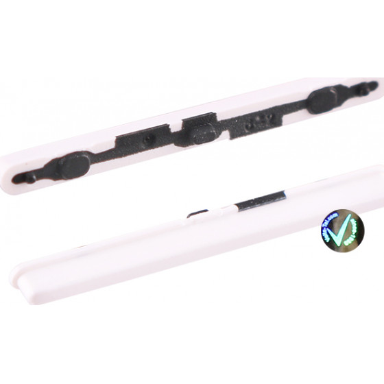 SAMSUNG A30S A307 ��������� VOLUME ���������� WHITE ORIGINAL SERVICE PACK - (GH64-07659D)
