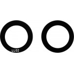 Samsung A32 4G A325/A32 5G A326 Camera Lens Main Black Service Pack - (GH64-08394A)