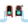 SAMSUNG A40 A405 CAMERA COVER CORAL ORIGINAL SERVICE PACK - (GH98-43996D)