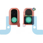SAMSUNG A40 A405 CAMERA COVER CORAL ORIGINAL SERVICE PACK - (GH98-43996D)