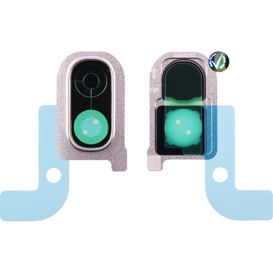 SAMSUNG A40 A405 CAMERA COVER WHITE ORIGINAL SERVICE PACK - (GH98-43996B)