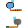 SAMSUNG A40 A405 FLEX HOME BUTTON FINGERPRINT SENSOR BLUE ORIGINAL SERVICE PACK - (GH96-12484C)