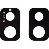 SAMSUNG A6 PLUS 2018 A605 CAMERA LENS BLACK ORIGINAL SERVICE PACK - (GH64-06826A)
