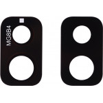 SAMSUNG A6 PLUS 2018 A605 CAMERA LENS BLACK ORIGINAL SERVICE PACK - (GH64-06826A)