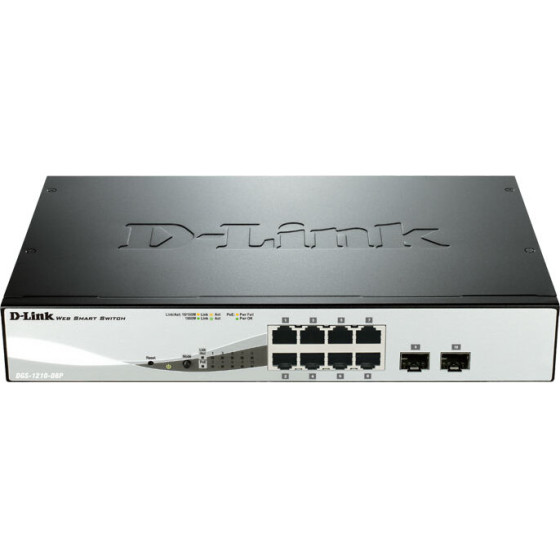 DLINK DGS-1210-08P