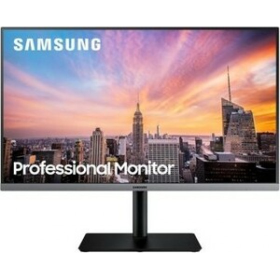 SAMSUNG ����� ���������� IPS LED 27 - (LS27R650FDUXEN)