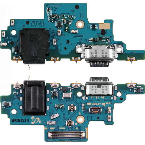 Samsung A72 A725 TYPE C ������� ��������� �������� + audio Jack + ����� �������-��������� Service Pack - (GH96-14128A)