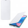 SAMSUNG ���� A30S A307 FLIP WALLET COVER WHITE- (EF-WA307PWEGWW)