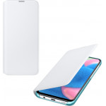 SAMSUNG ���� A30S A307 FLIP WALLET COVER WHITE- (EF-WA307PWEGWW)
