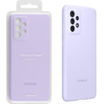 SAMSUNG ���� A72 A725 SILICONE COVER VIOLET- (EF-PA725TVEGWW)