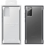 SAMSUNG ���� NOTE 20 N980 CLEAR PROTECTIVE COVER BLACK - (EF-GN980CBEGEU)