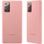 SAMSUNG ���� NOTE 20 N980 SILICONE COVER COPPER BROWN - (EF-PN980TAEGEU)