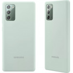 SAMSUNG ���� NOTE 20 N980 SILICONE COVER MINT - (EF-PN980TMEGEU)