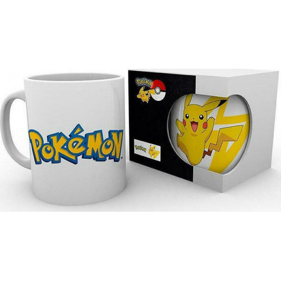 Abysse Pokemon - Pokemon Logo Pikachu Mug (MG2482)
