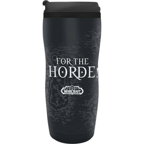 Abysse World Of Warcraft - Horde Travel Mug (ABYTUM014)