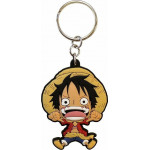 Abysse One Piece - Luffy Pvc Keychain (ABYKEY037)