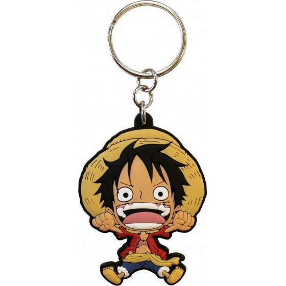 Abysse One Piece - Luffy Pvc Keychain (ABYKEY037)
