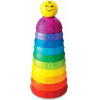 FISHER PRICE - BRILLIANT BASICS STACK ROLL CUPS (W4472)