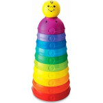 FISHER PRICE - BRILLIANT BASICS STACK ROLL CUPS (W4472)